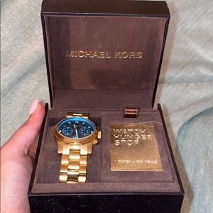 Michael Kors Blue Face HUNGER WATCH